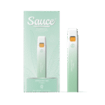 SAUCE- CLASSICS 1G DISPOSABLE- LIVE RESIN- APPLE FRITTER
