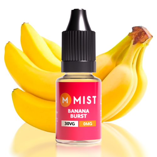banana-burst-e-liquid-10ml.png Banana Burst E Liquid 10ml - Image 1