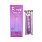 BARS- DISPOSABLE VAPE 2G- PURPLE OCTANE
