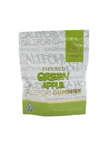 cali-honey-cannabis-gummies-500mg.webp CALI HONEY Cannabis Gummies 500mg - Image 1