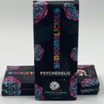 SHROOMALICIOUS PSYCHEDELIC MUSHROOM CHOCOLATE BAR 3.5G (Cookies & Cream) $40