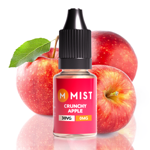 crunchy-apple-e-liquid-10ml.png Crunchy Apple E Liquid 10ml - Image 1