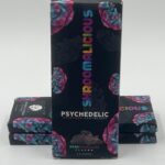 SHROOMALICIOUS PSYCHEDELIC MUSHROOM CHOCOLATE BAR 3.5G (Dark Chocolate) $35