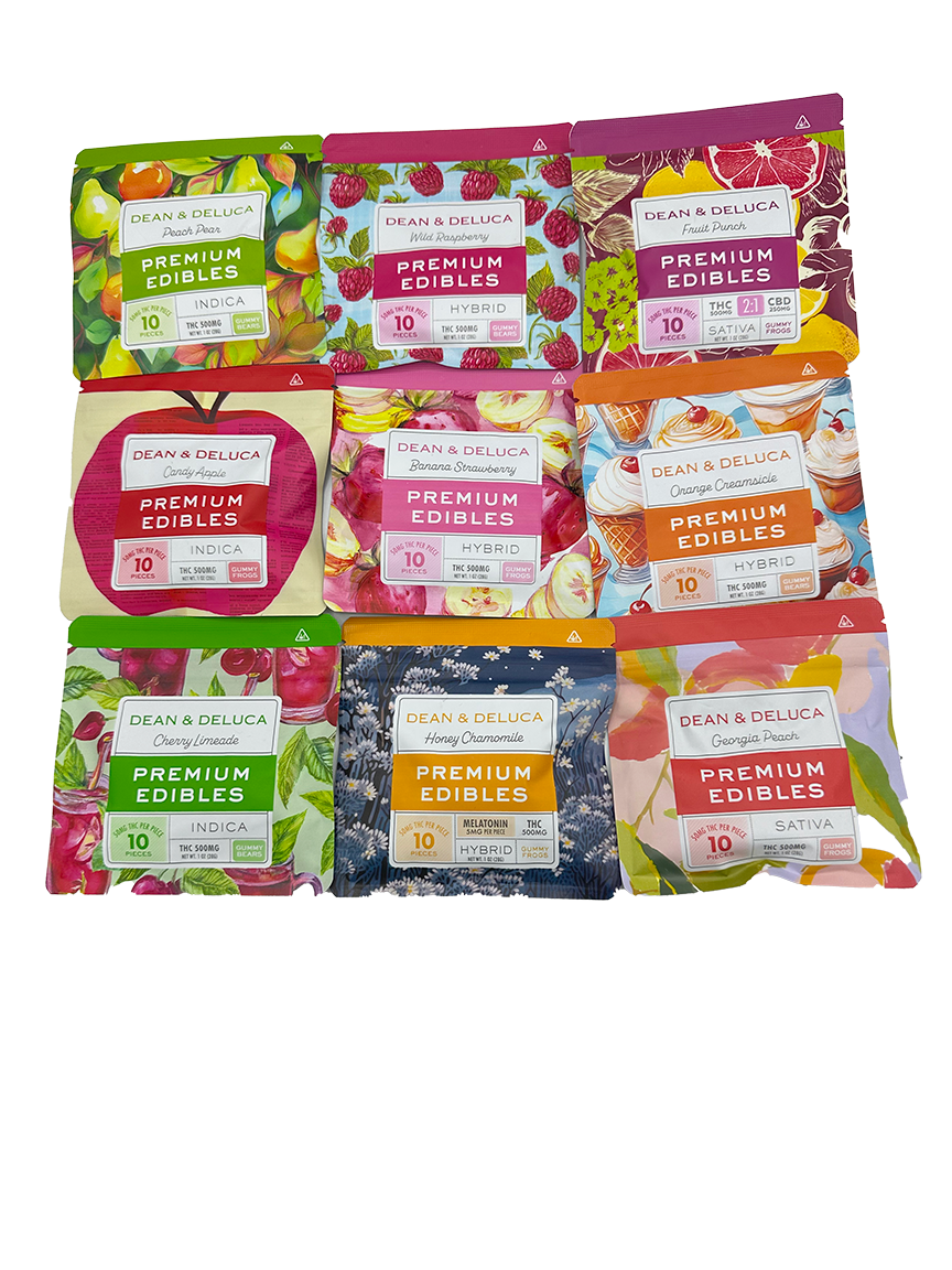 deans.png Dean and Deluca Gummies (500mg) - Image 1