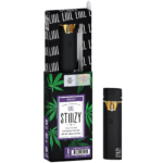 STIIIZY DISPOSABLE- HALF GRAM- PURPLE PUNCH