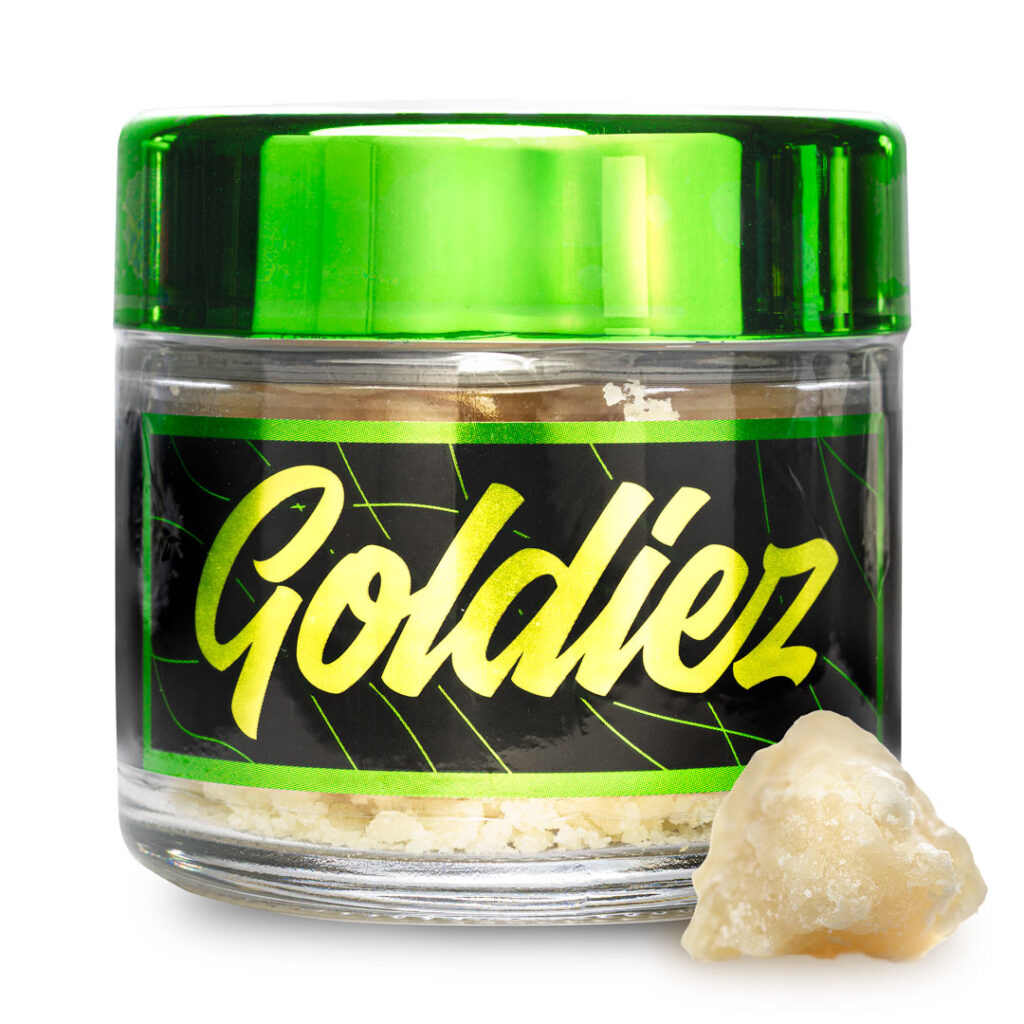 Goldiez Crumble Resin