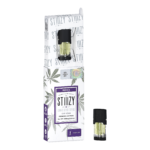 STIIIZY- PREMIUM THC POD 1G- CANNABIS DERIVED TERPENES- GRAPE APE