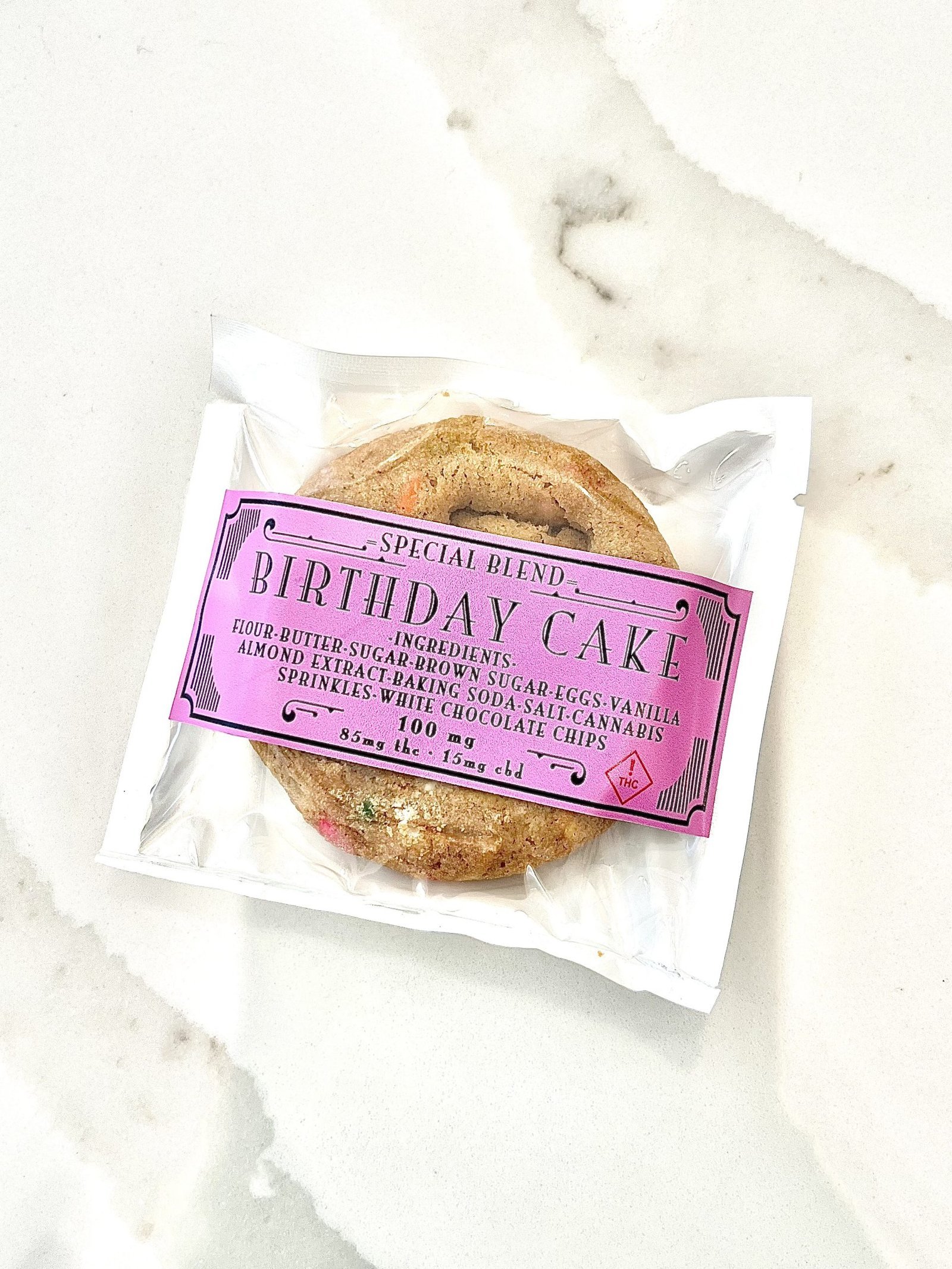img_1504-scaled-1.jpg Uncle Paulie’s- Special Blend- Birthday Cake- 100MG - Image 1