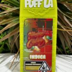 PUFF LA- 2g Disposable- Liquid Diamond- MANGO CHEWZ