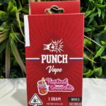 PUNCH Vape- 1G CARTRIDGE- TROPICAL SMOOTHIE