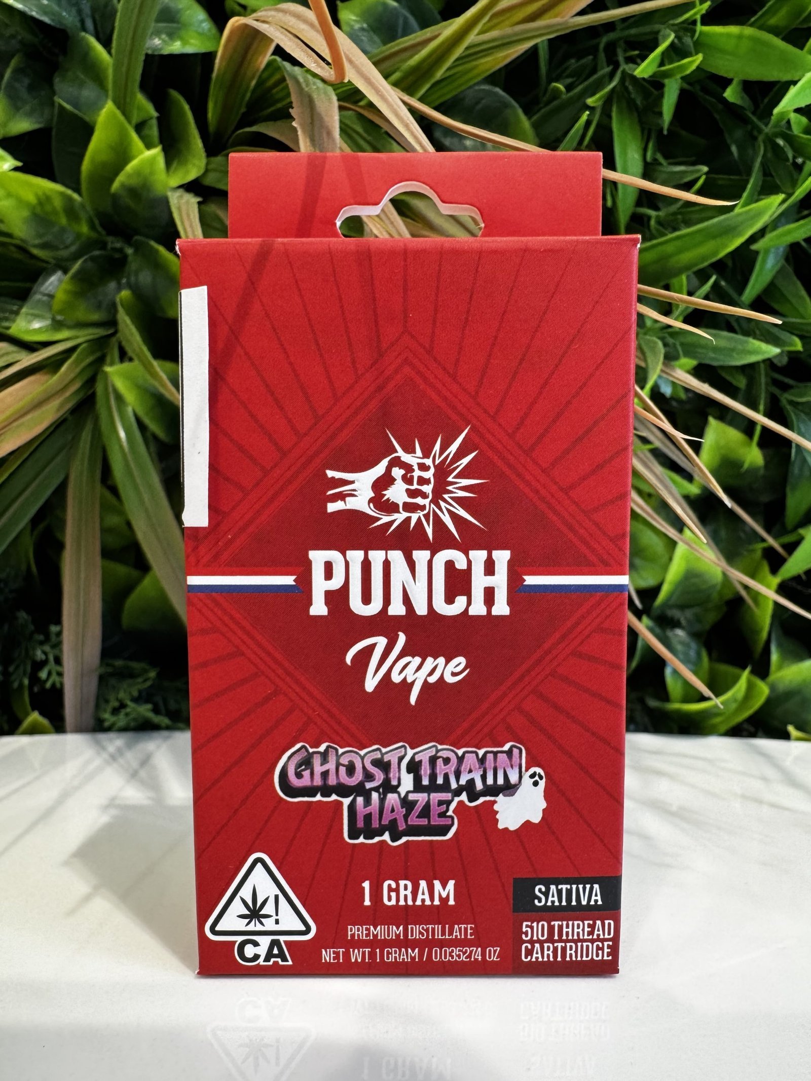 img_2308-scaled-1.jpg PUNCH Vape- 1G CARTRIDGE- GHOST TRAIN HAZE - Image 1