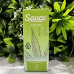 Sauce- Disposable 1g vape- Live Resin- Ice Cream Mintz