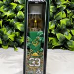 SLUGGERS- PREMIUM CANNABIS- VAPE PEN 1G- 33
