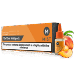 Juicy Peach Vape Juice (10x10ml)
