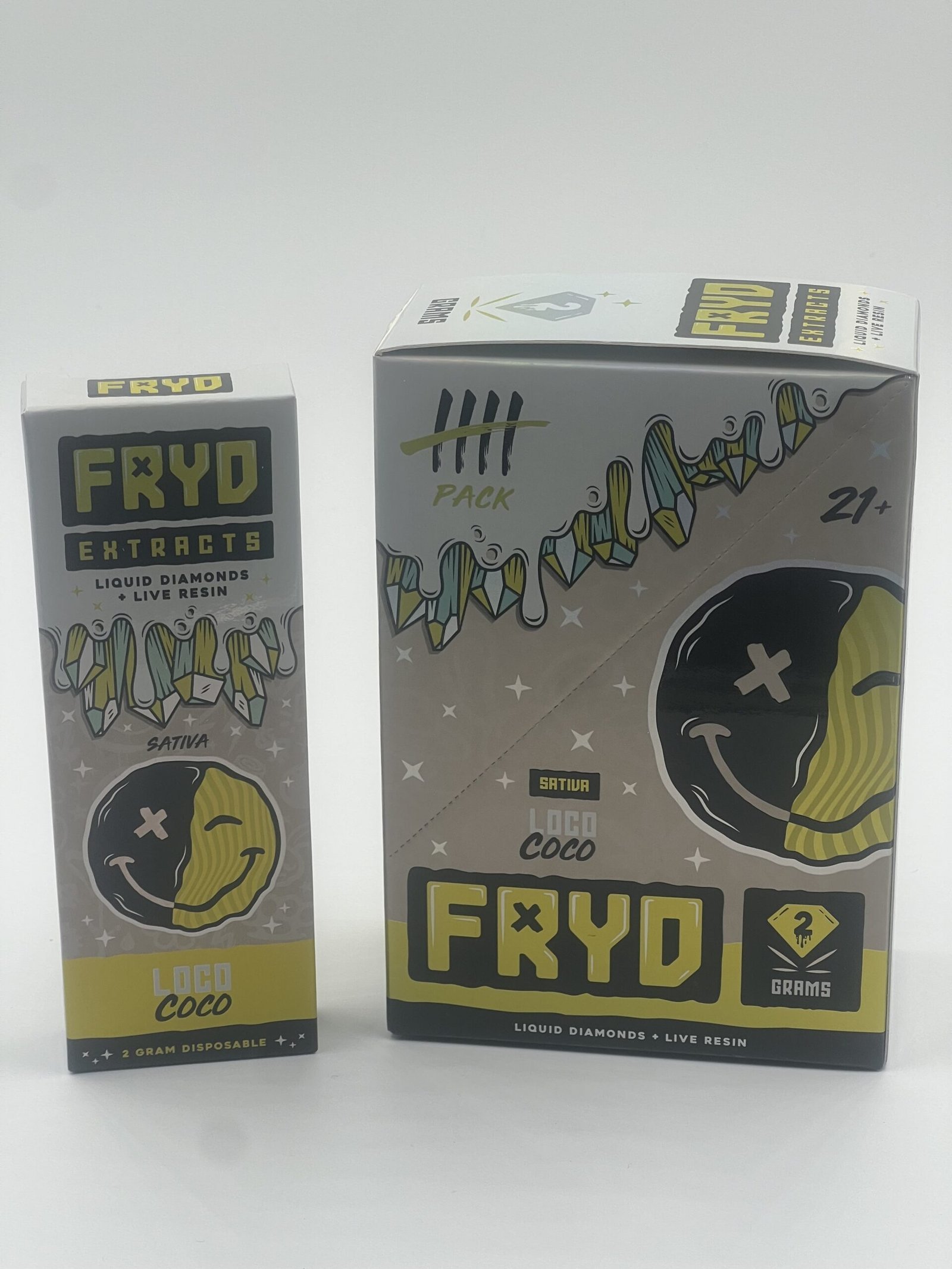 loco-coco-scaled-1.jpg FRYD EXTRACTS LIQUID DIAMONDS LIVE RESIN VAPE BAR (2 GRAM) LOCO COCO (SATIVA) $50 - Image 1