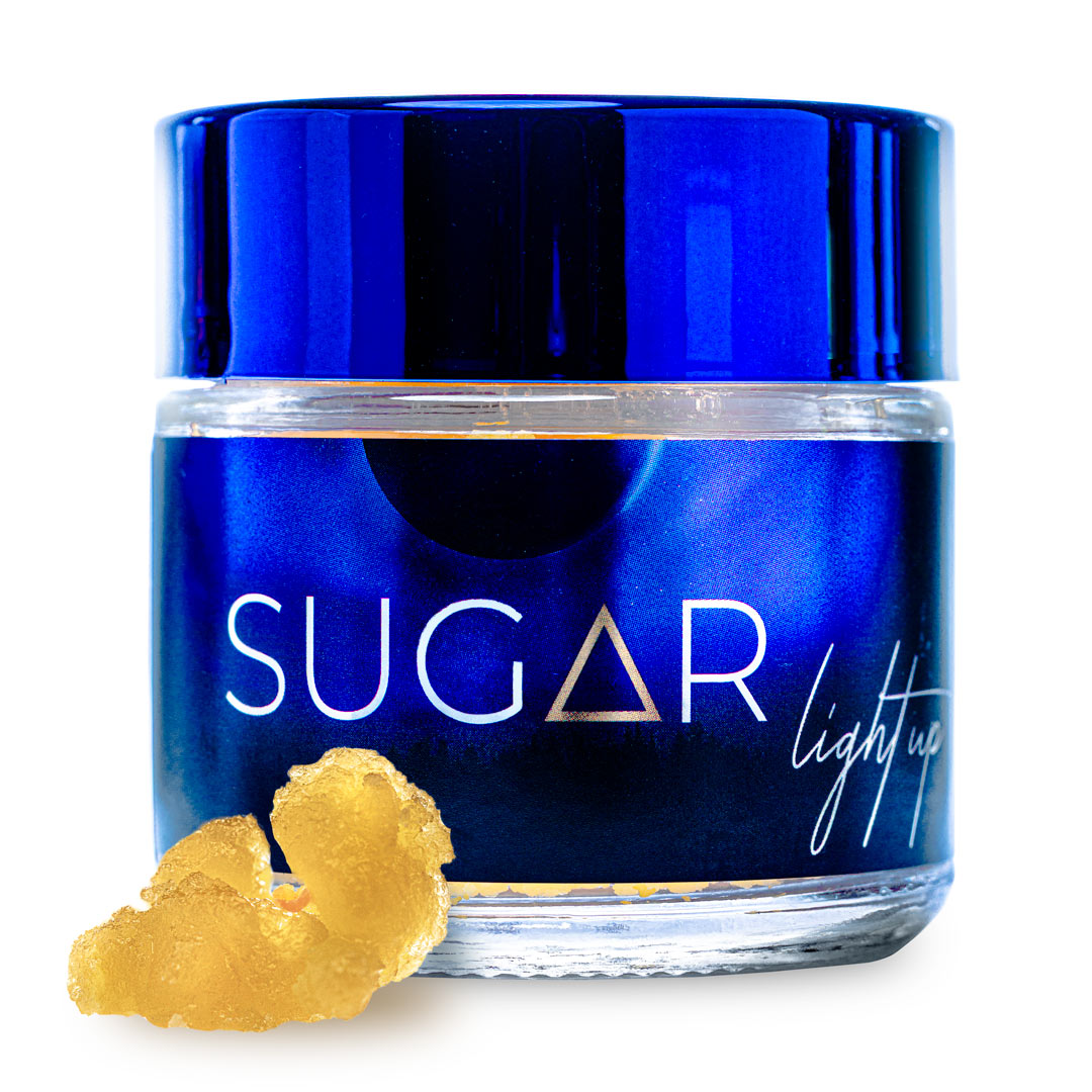 luminate_jar___prod_web_c4f5b4ab-4d53-4393-ae0d-ecb4b4eb141a LUMINATE Live Resin Sugar - 1 OZ - Image 1