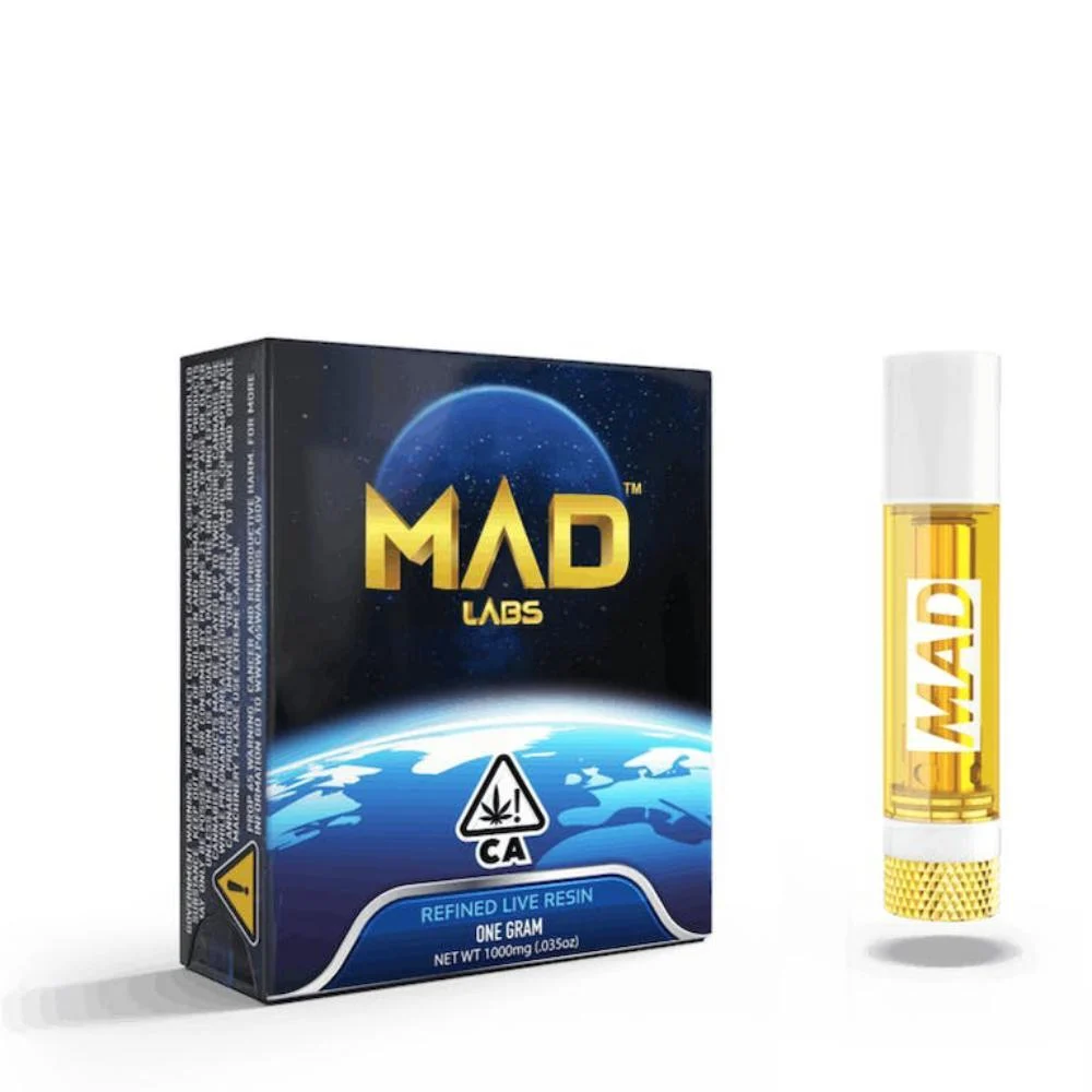 mad-labs.webp MAD LABS- Gold Edition- 1g Premium Cartridge- ROCKET POP - Image 1