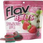 FLAV BELTS- 1000 MG-HYBRID- STRAWBERRY APPLE
