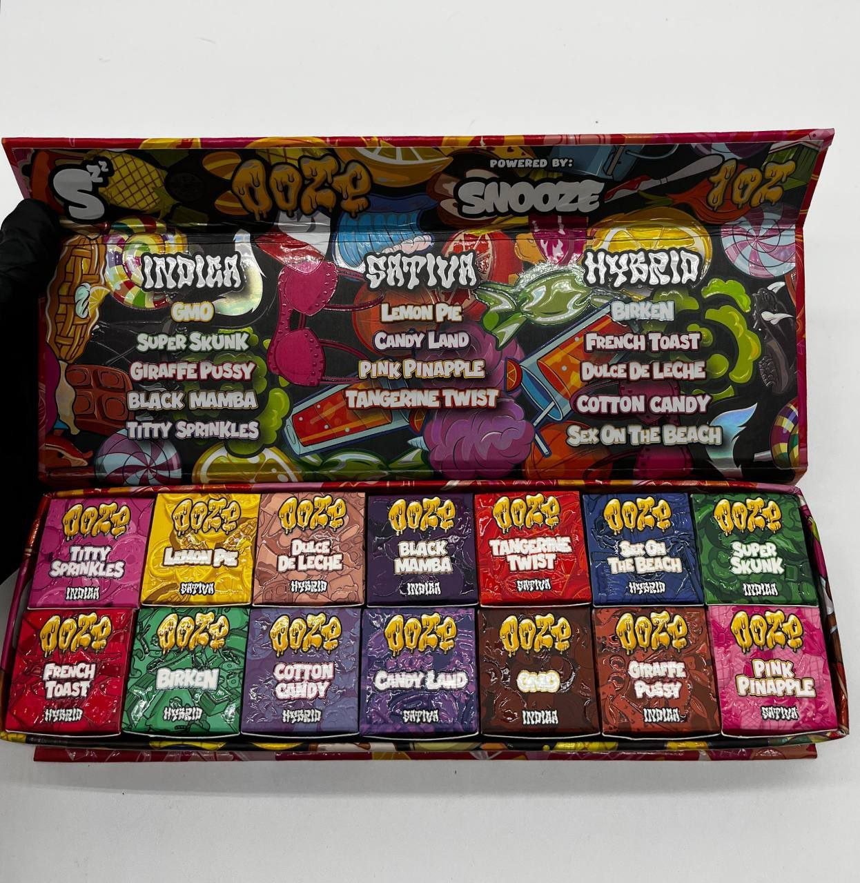ooze-live-resin-powered-by-snooze-1.jpg Ooze Live Resin Powered By Snooze - Image 1