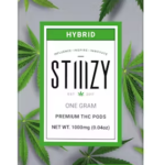 STIIIZY- PREMIUM THC POD 1G- PINEAPPLE RUNTZ