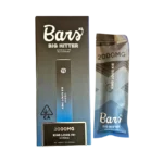 BARS- DISPOSABLE VAPE 2G- KING LOUIS XIII