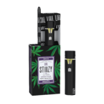 STIIIZY DISPOSABLE- HALF GRAM- BISCOTTI